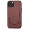 Mercedes MEHCP15SARMRE iPhone 15 / 14 / 13 6.1 czerwony/red hardcase Leather Urban Bengale